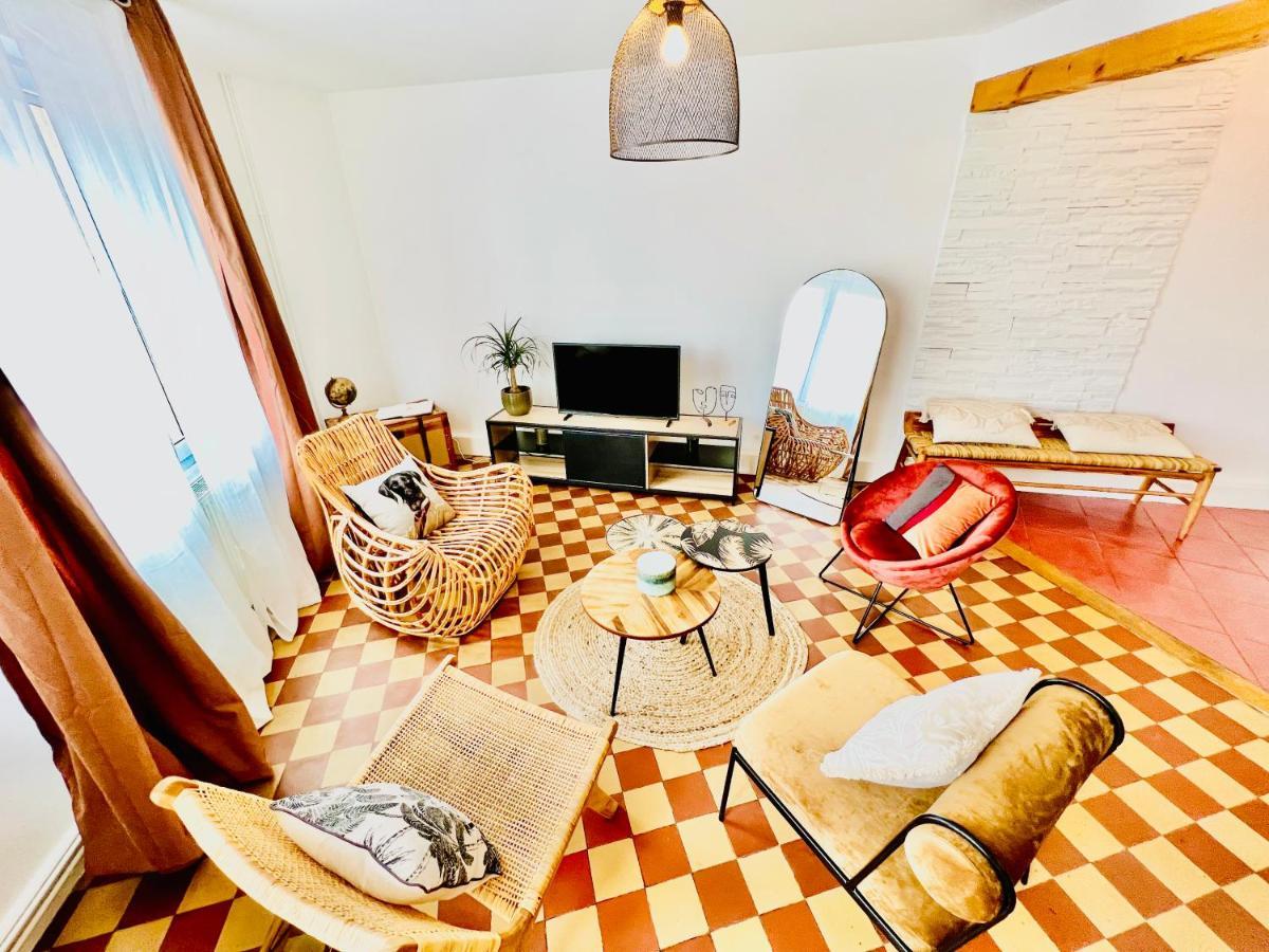 شقة #Terracota'S Retro House, Near Lac Du Der ! سان ديزييه المظهر الخارجي الصورة